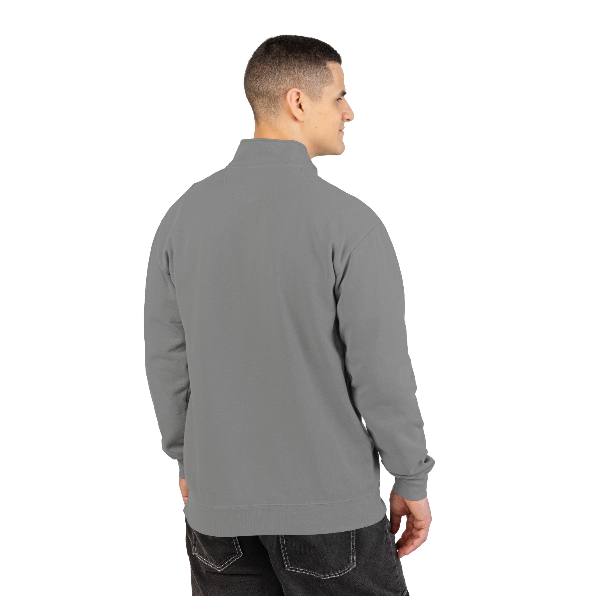 OU Mens Rugby Quarter Zip Sweatshirt 8 OU Rugby Quarter Zip Sweatshirt