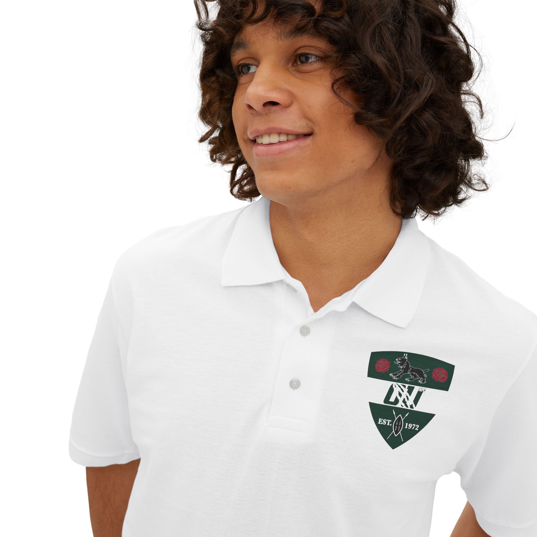 OU Mens Rugby Piqué Polo 3 OU Rugby Pique Polo