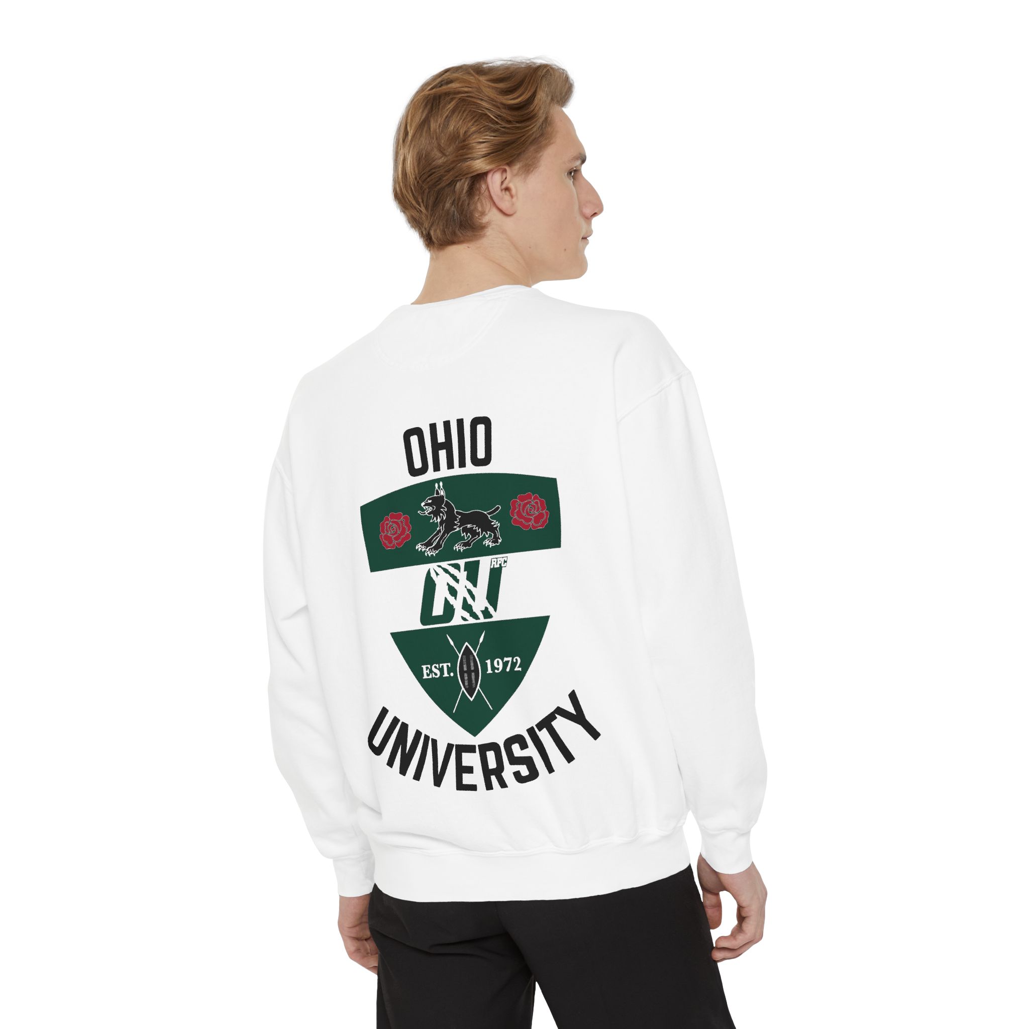 OU Mens Rugby Sweatshirt 11 OU Rugby Sweatshirt