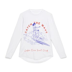 Catch the Wave Lake Erie Rash Guard