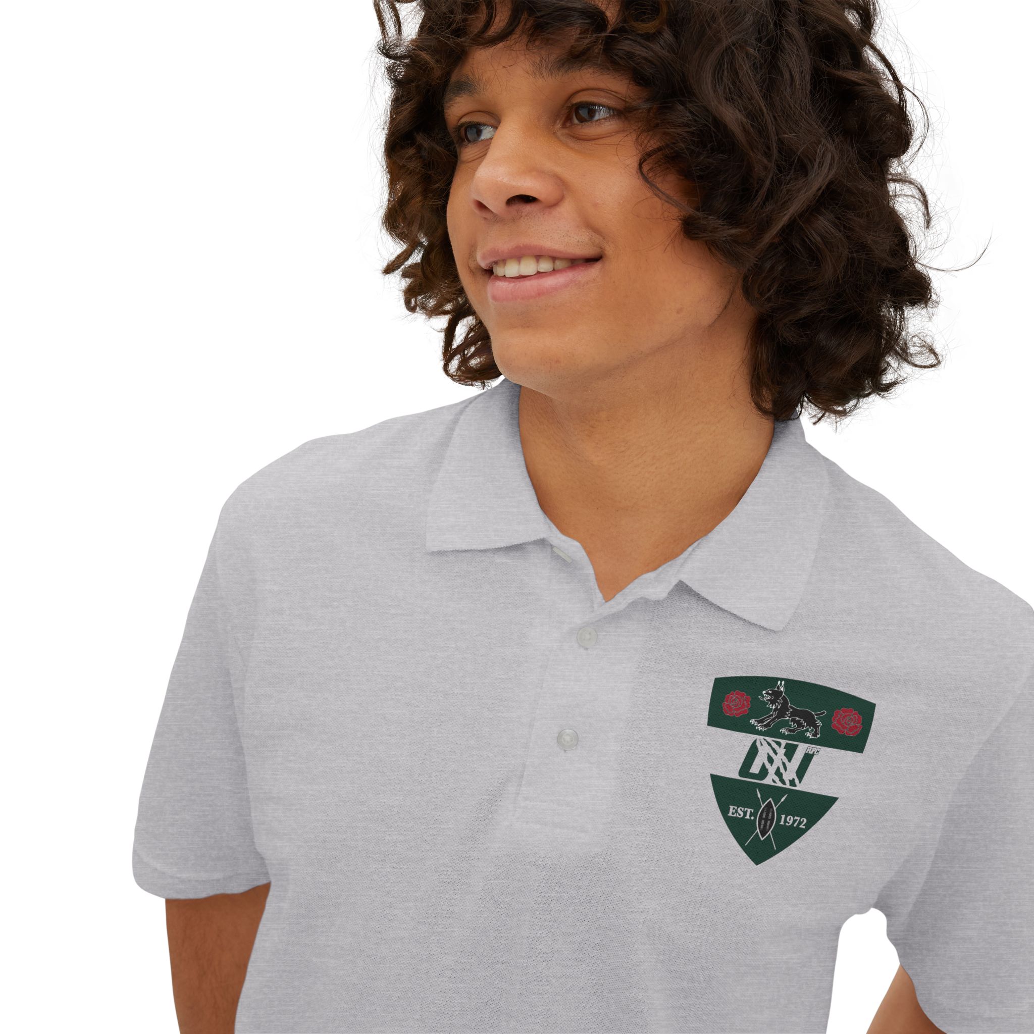 OU Mens Rugby Piqué Polo 11 OU Rugby Pique Polo