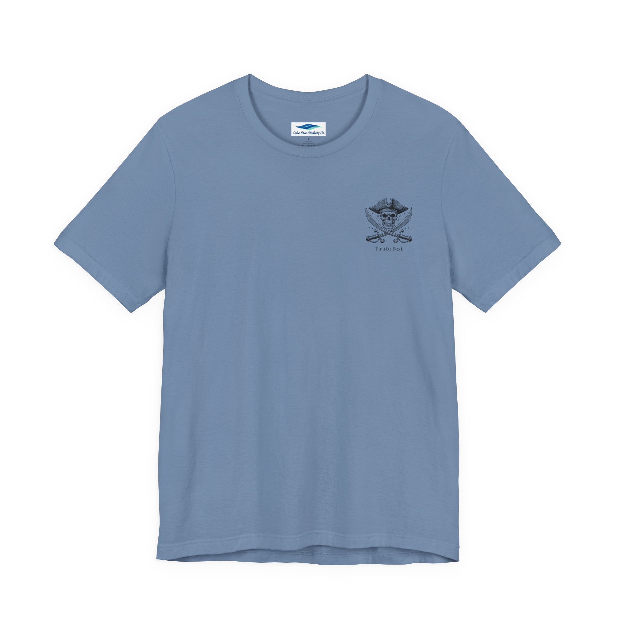Pirate Flag Tee — “Black Flag & Rum” Graphic T‑Shirt 1 Black Flag and Rum Pirate Tee