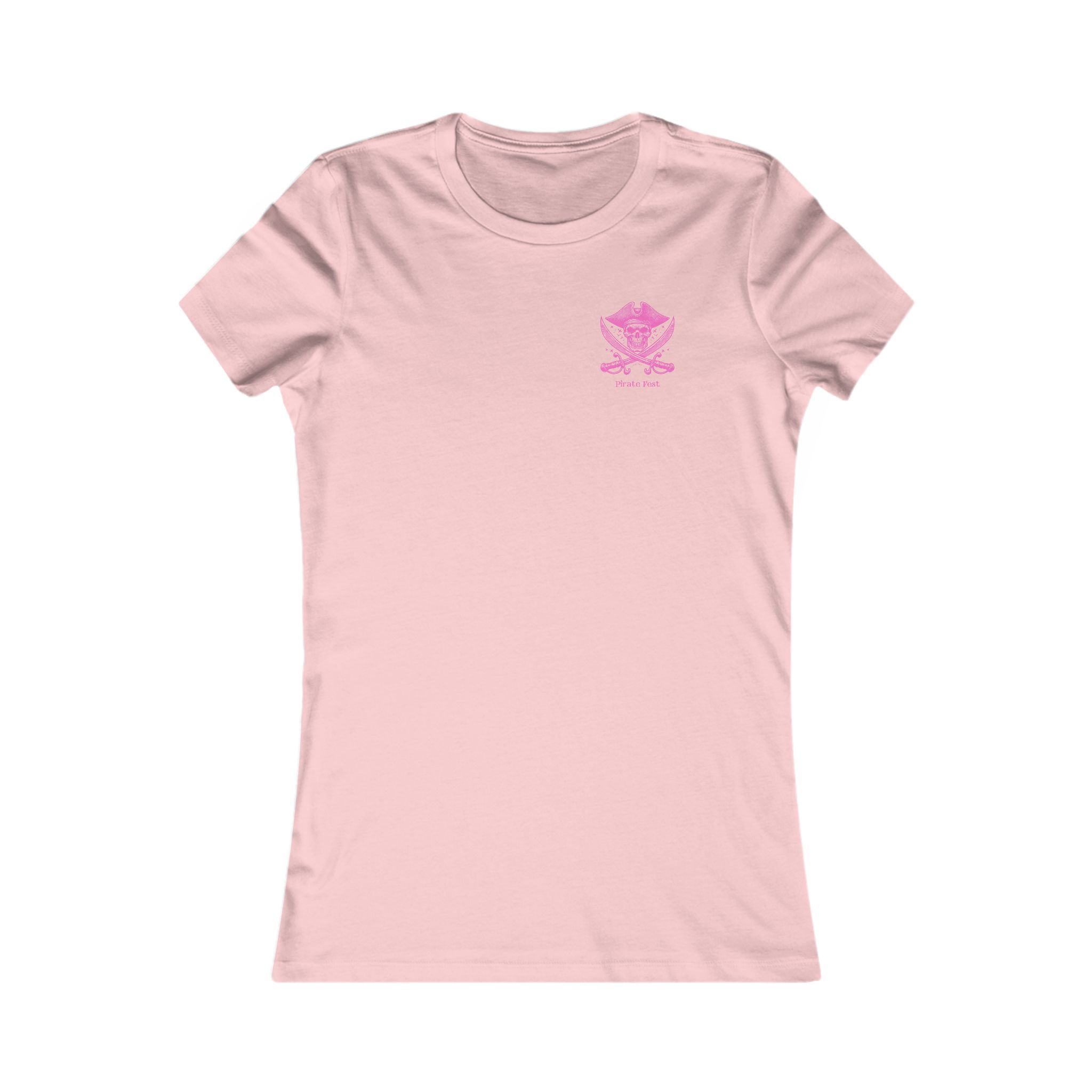 Women's Lake Erie Loot Crew Floral Skull Tee - Pirate Fest Tee 9 Loot Crew Floral Skull Pirate Tee