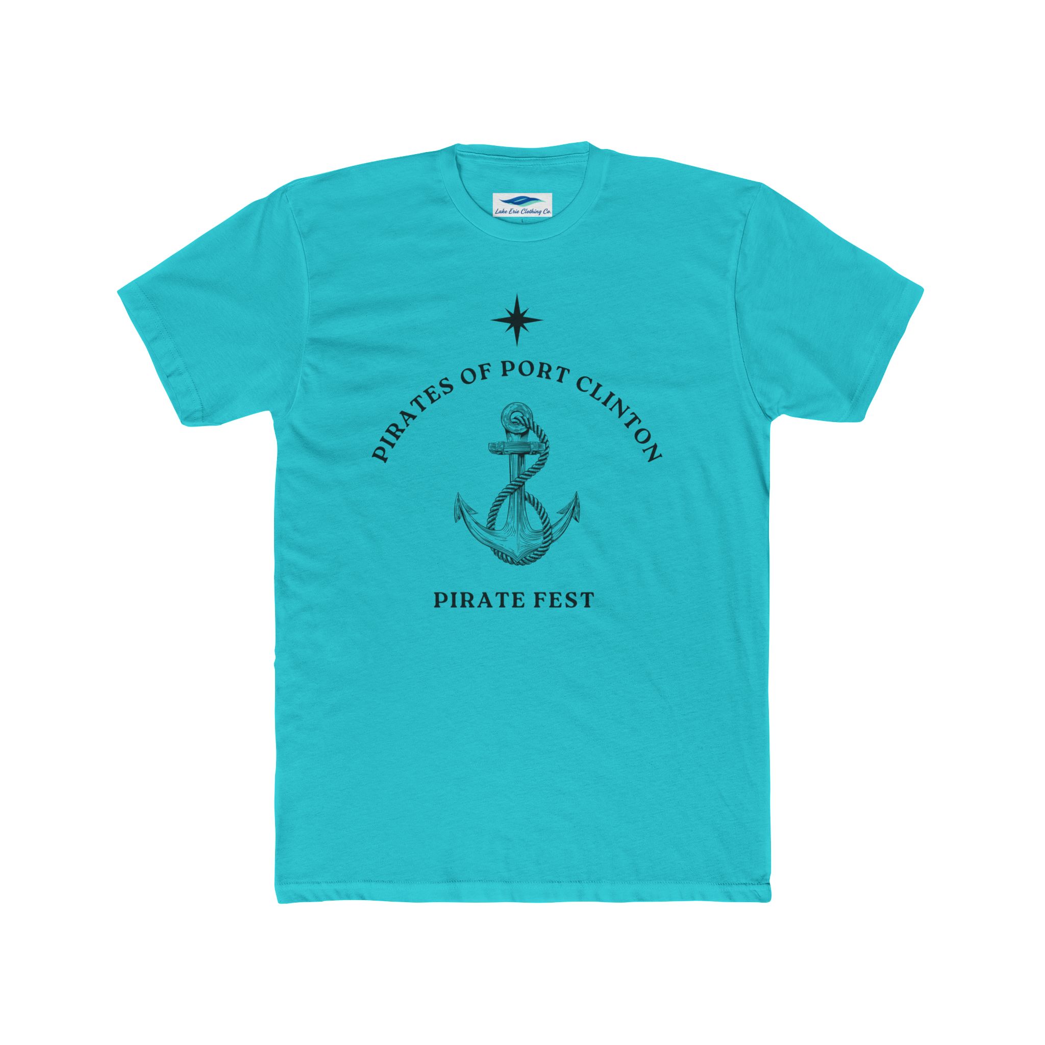 Pirates of Port Clinton "Pirate Fest" Anchor T-Shirt 6 Pirate Fest Port Clinton Tee
