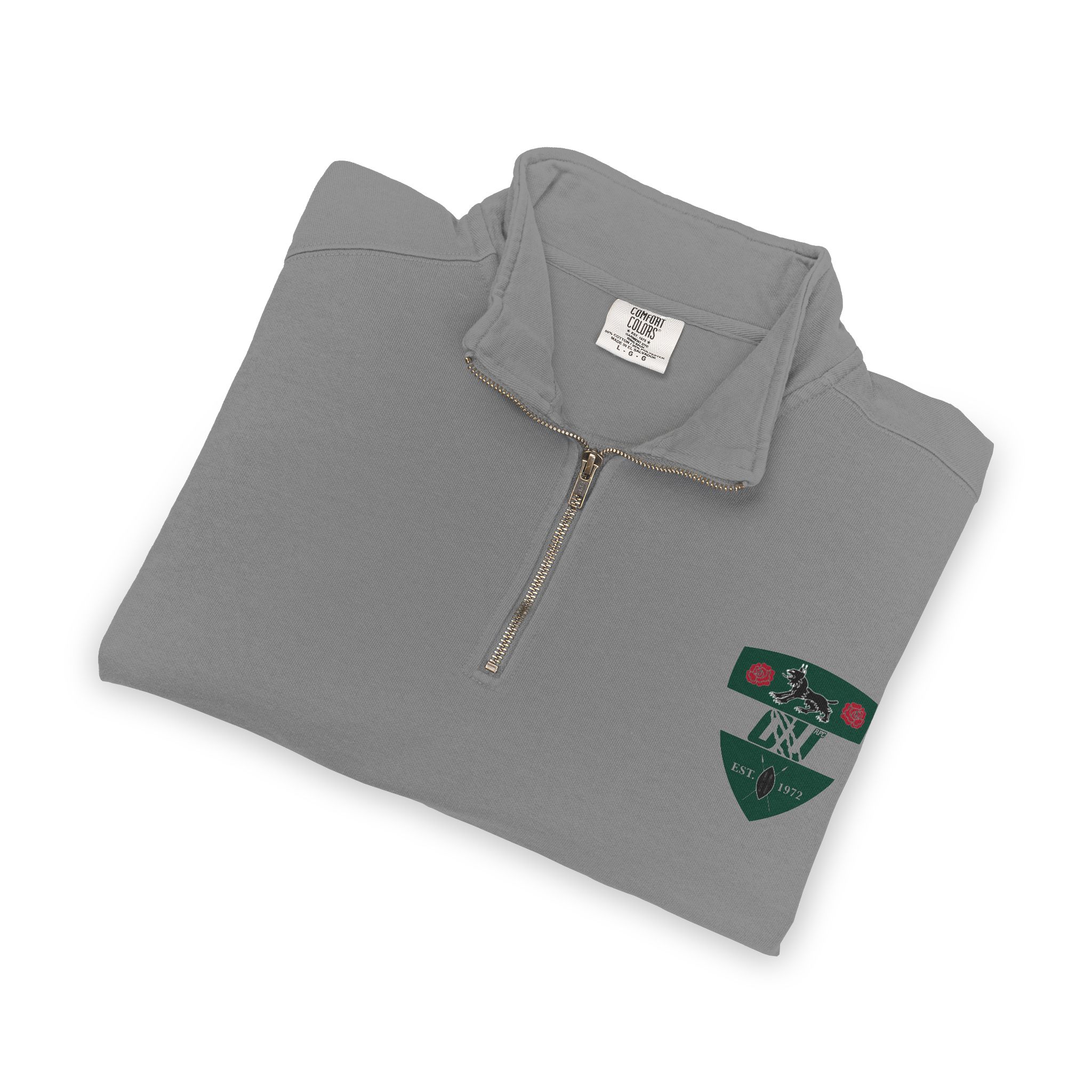 OU Mens Rugby Quarter Zip Sweatshirt 6 OU Rugby Quarter Zip Sweatshirt