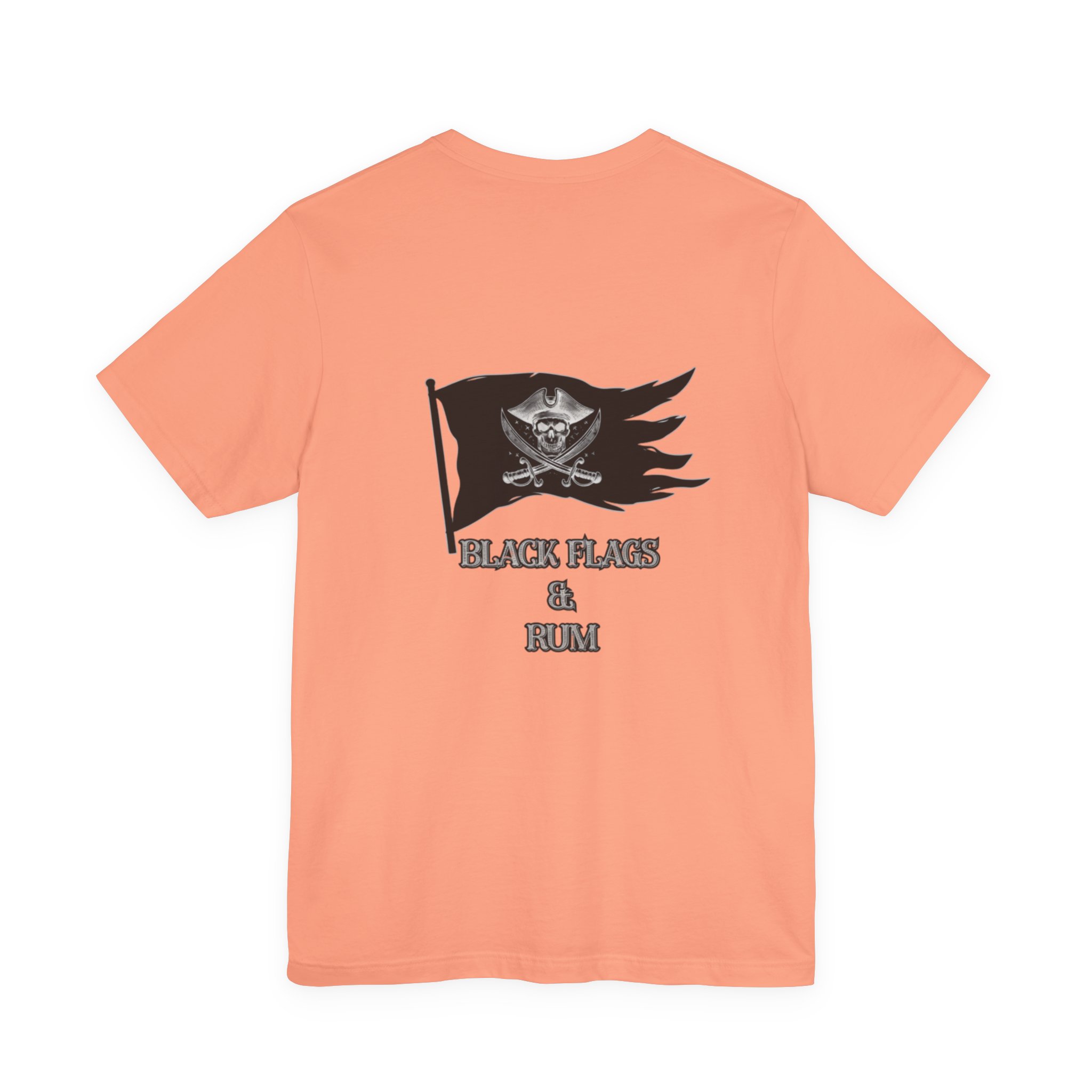 Pirate Flag Tee — “Black Flag & Rum” Graphic T‑Shirt 11 Black Flag and Rum Pirate Tee