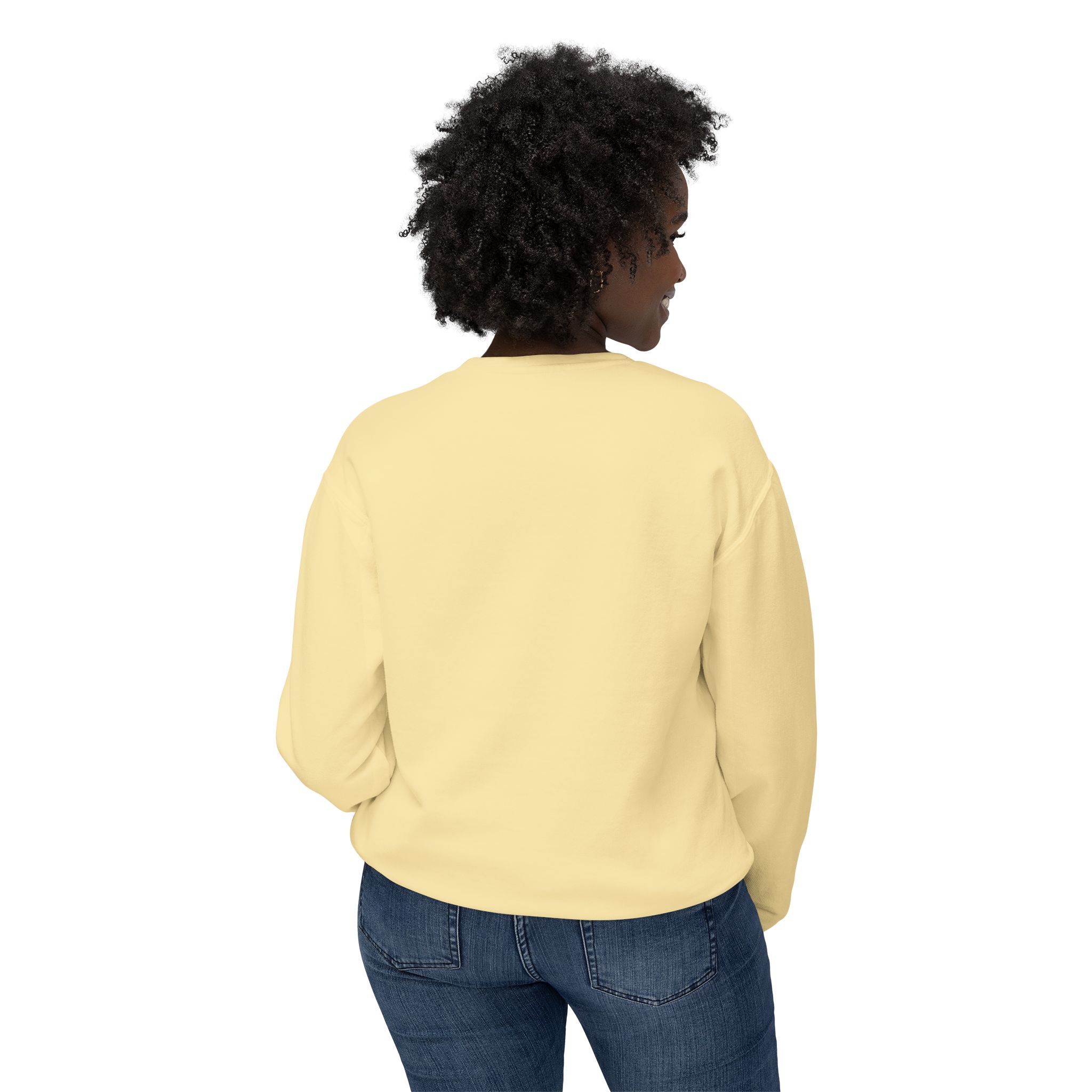 Lake Vibes Unisex Crewneck Sweatshirt – Signature Back Bay Edit 4 Lake Vibes Unisex Crewneck Sweatshirt – Signature Back Bay Edit - Image 4