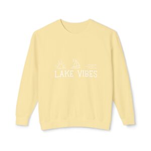Lake Vibes Unisex Crewneck Sweatshirt – Signature Back Bay Edit